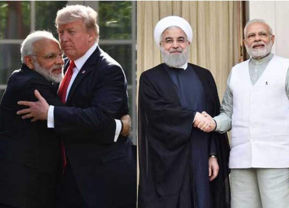 سیاست هند در قبال تحریم‌های یک‌جانبه‌ی ایالات‌ متحده علیه ایران