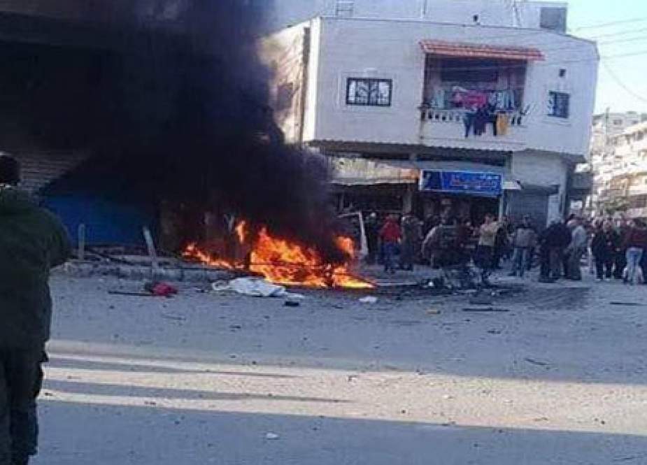 Car Bomb Explodes in al-Hamam Square in Lattakia.jpg