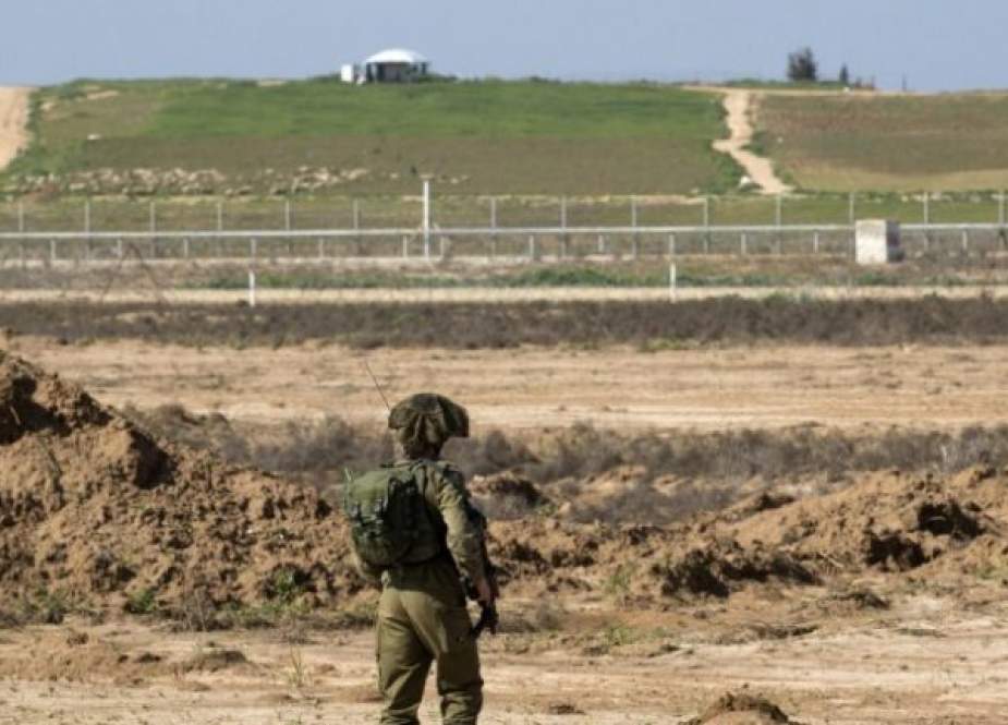 IOF di perbatasan Gaza.jpeg