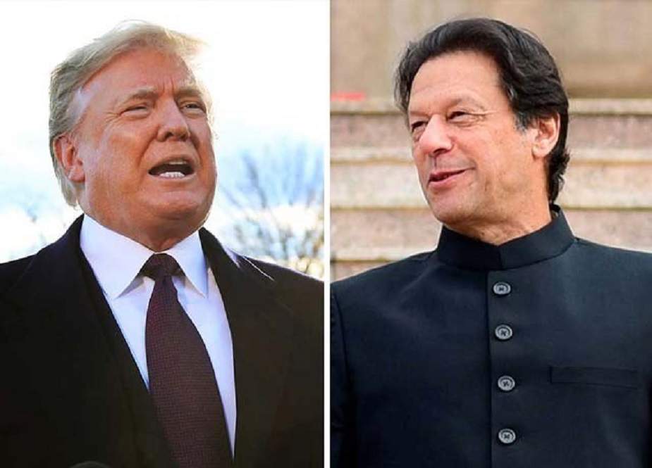 امریکی صدر ٹرمپ نے وزیراعظم عمران خان سے ملاقات کی خواہش کا اظہار کیا، ترجمان دفترخارجہ