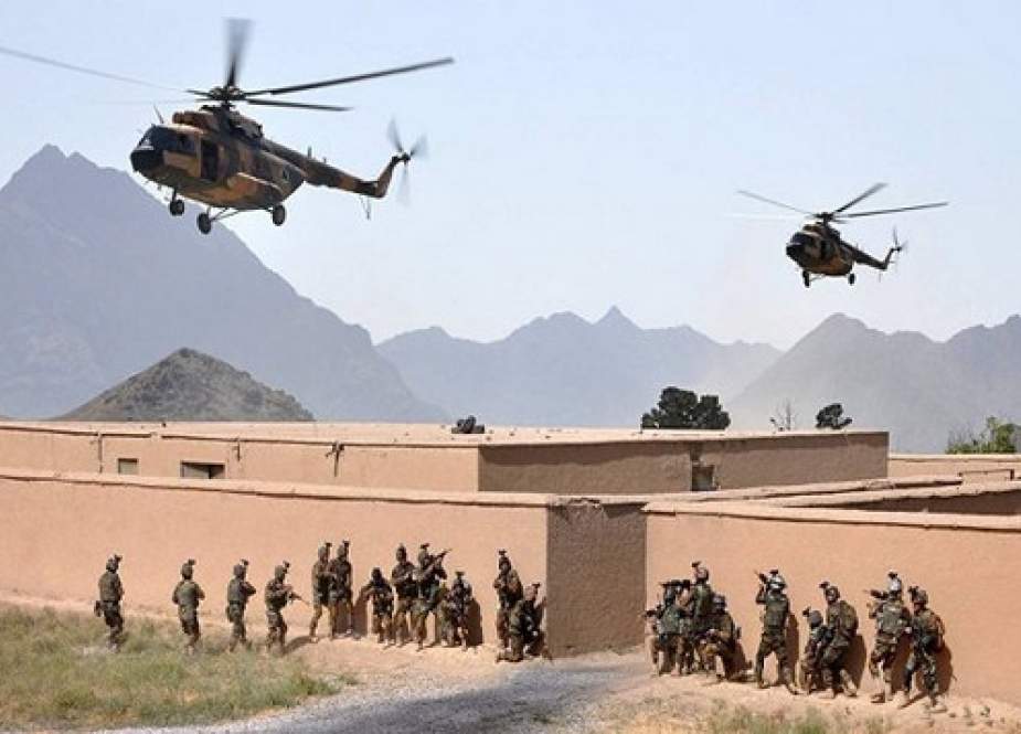 تلفات سنگین طالبان در حمله نیروهای امنیتی افغانستان