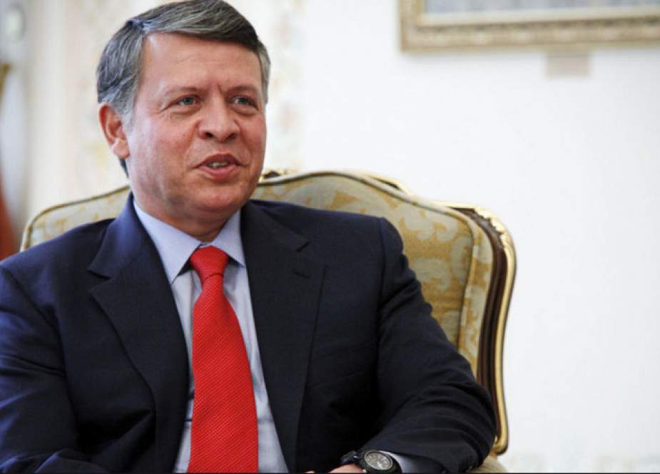 شاه اردن هم سالروز پیروزی انقلاب اسلامی را تبریک گفت