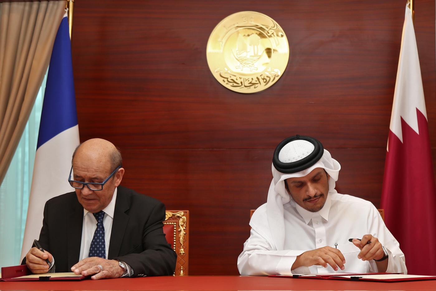 Qatar and France sign deal for greater economic, energy and security cooperation
