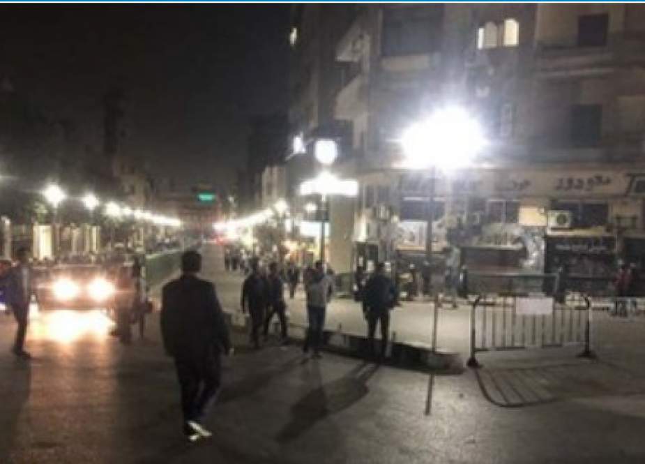 انفجار عامل انتحاری در مجاورت مسجد الازهر در قاهره