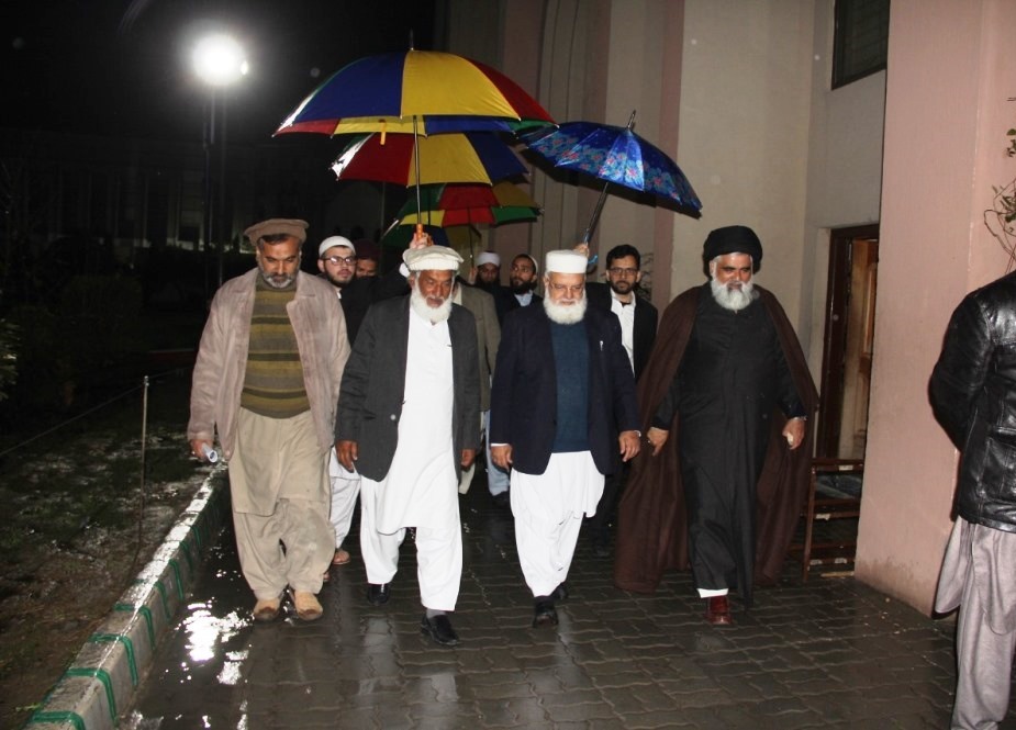 لاہور: جماعت اسلامی کے وفد کا دورہ جامعہ عروۃ الوثقیٰ