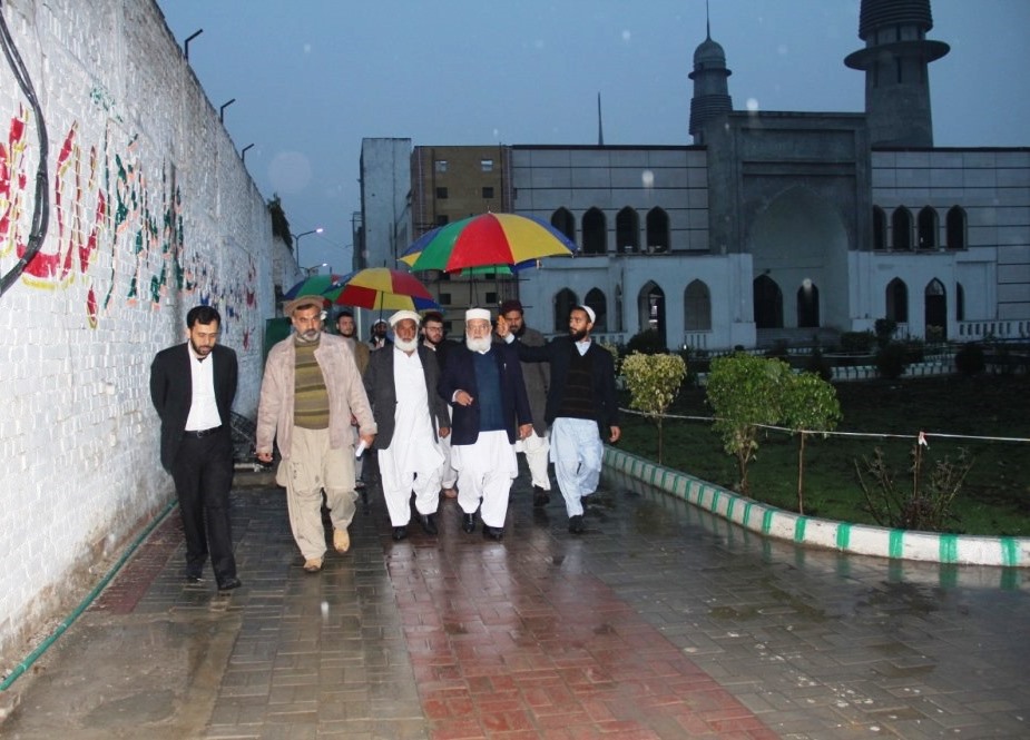 لاہور: جماعت اسلامی کے وفد کا دورہ جامعہ عروۃ الوثقیٰ