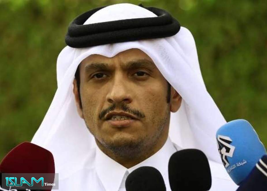 وزير الخارجية القطري: نطالب بمحاسبة المسؤولين عن الحصار