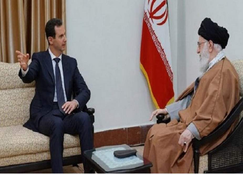 عرب میڈیا میں رہبر انقلاب اسلامی سے بشار الاسد کی ملاقات کی بازگشت