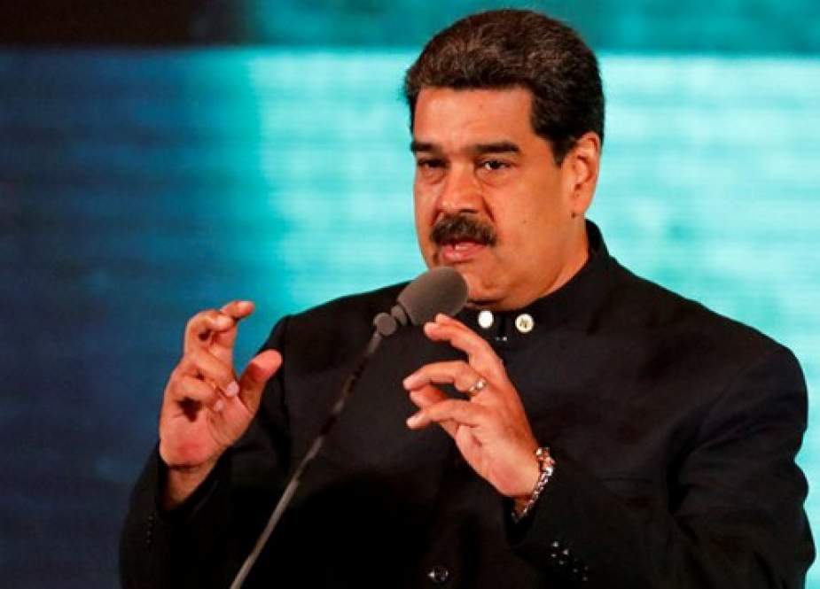 مادورو خواستار تظاهرات ضد امپریالیستی در ونزوئلا شد
