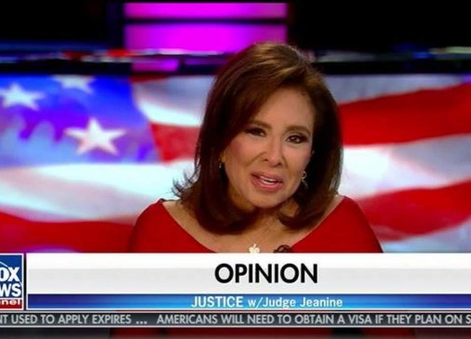Fox News host Jeanine Pirro