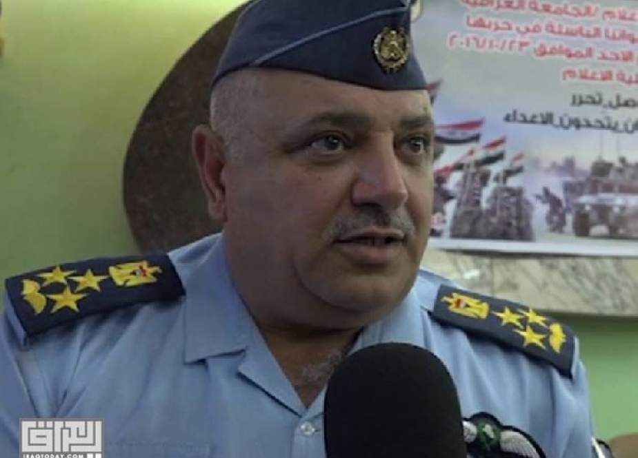 Spokesman for the Iraqi Defense Ministry, Major General Tahseen al-Khafaji