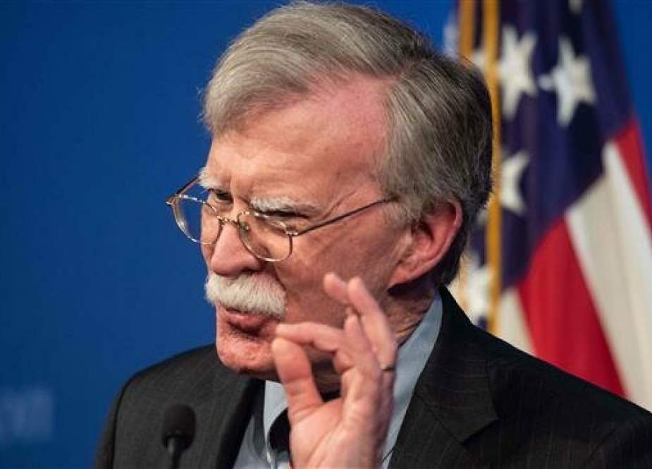 US national security adviser John Bolton (File photo)