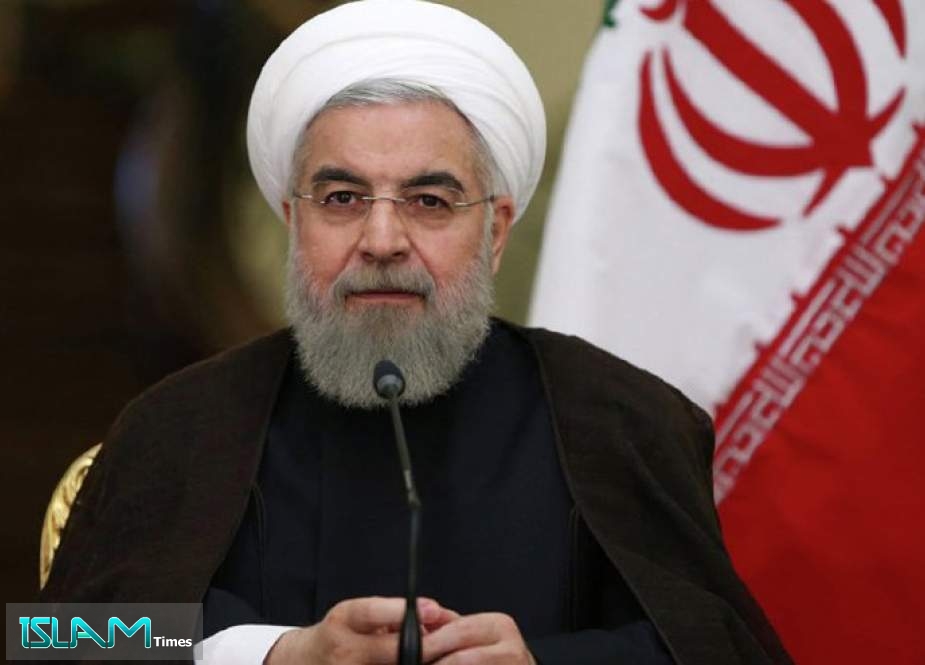 الرئيس روحاني یبعث برقیة تعزیة الى صالح بفاجعة الموصل