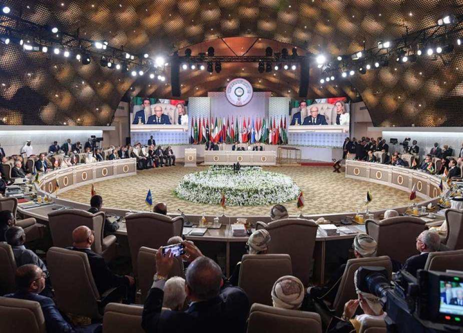 عرب لیگ کے اجلاس میں گولان ہائٹس کے متعلق امریکی اقدام کی مذمت