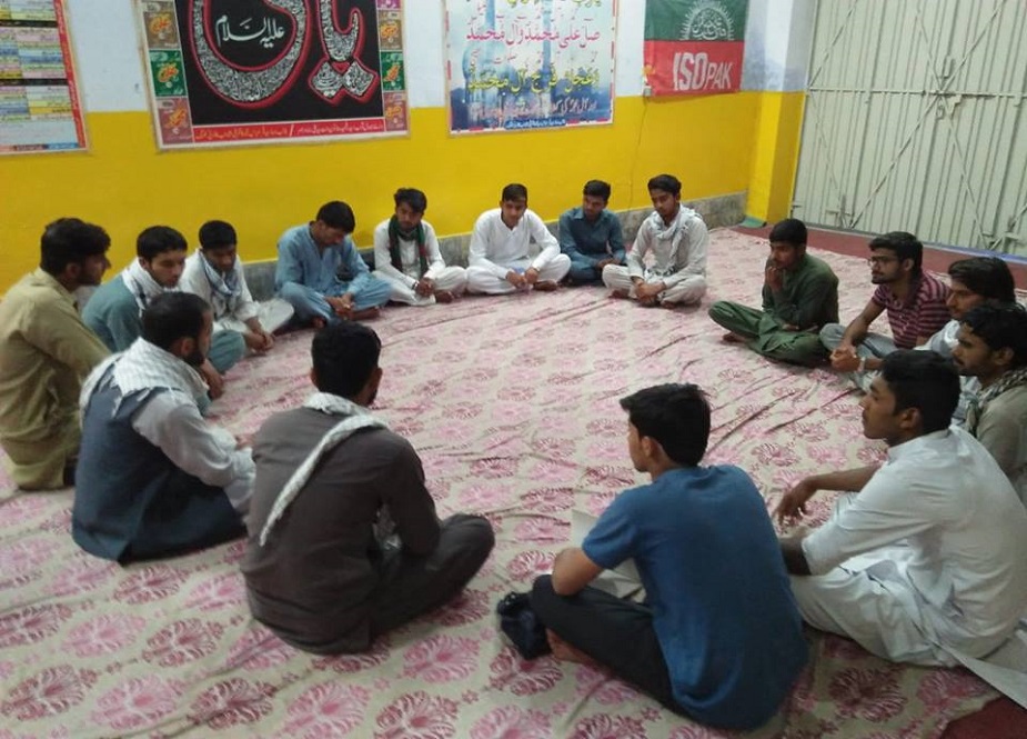 جھنگ، آئی ایس او فیصل آباد ڈویژن کے مقامی اور تعلیمی اداروں کے مسئولین کی ورکشاپ کی تصاویر