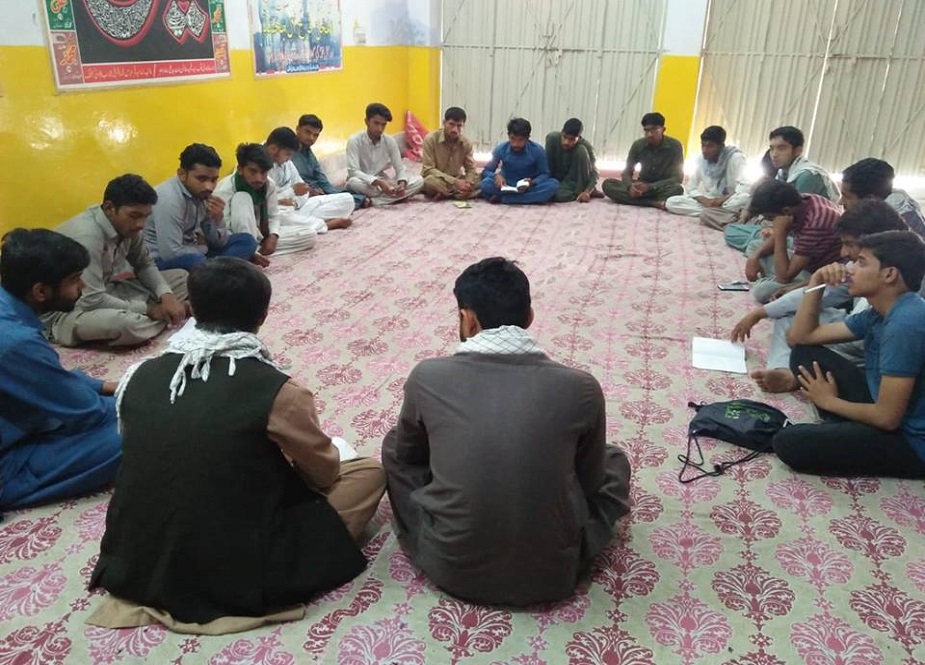 جھنگ، آئی ایس او فیصل آباد ڈویژن کے مقامی اور تعلیمی اداروں کے مسئولین کی ورکشاپ کی تصاویر
