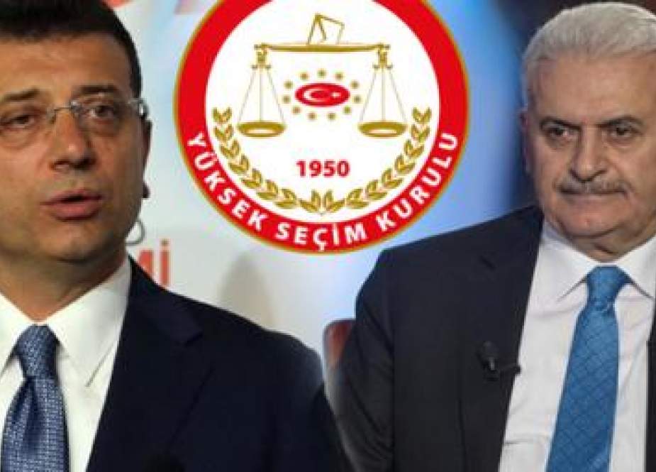 AKP İstanbulda seçkinin nəticələri ilə razılaşmır