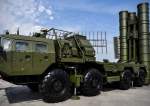 Russian S-400 anti-aircraft missile