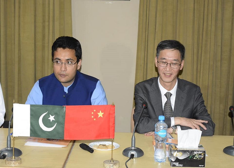 فیصل آباد، چینی سفیر یو جِنگ کے دو روزہ دورے اور مصروفیات کی تصاویر
