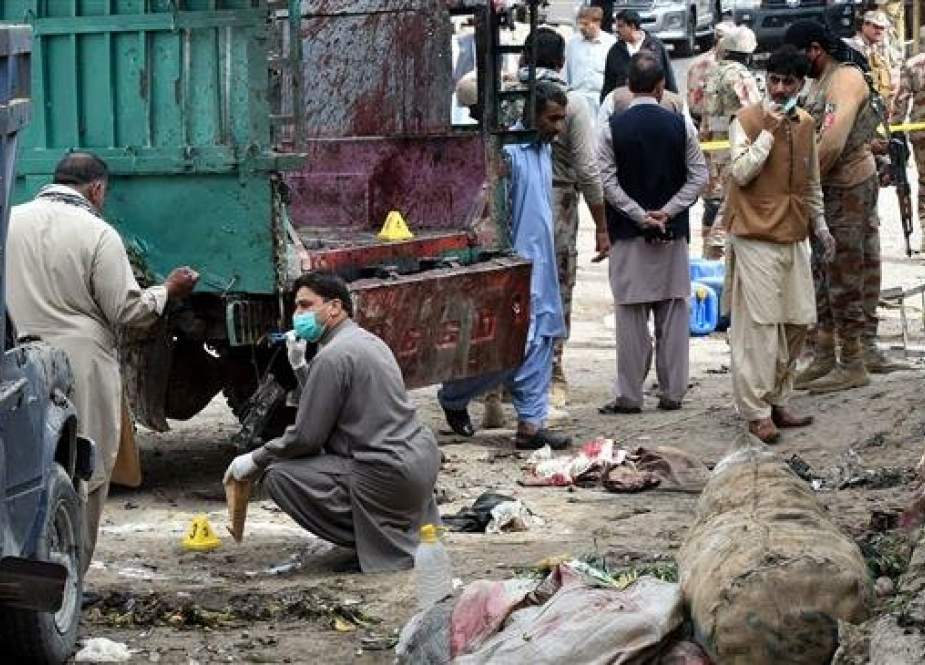 Terrorist bombing hits Hazara market in Pakistan