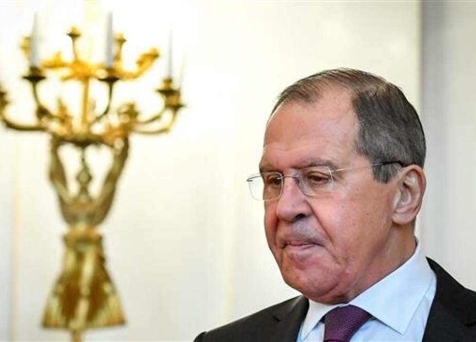 Russian Foreign Minister Sergei Lavrov (photo by AFP)
