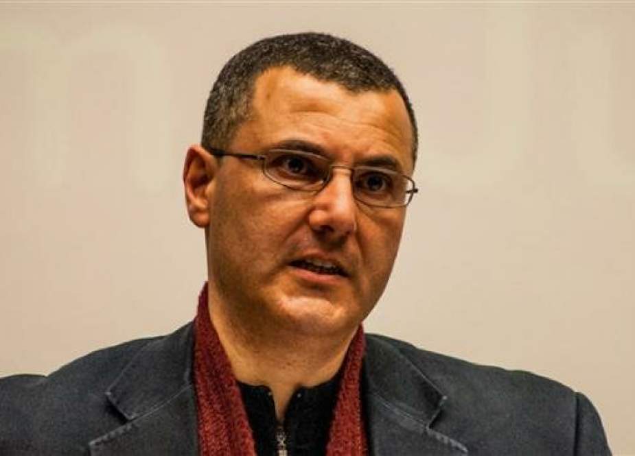 The United States denies entry to the BDS co-founder, Omar Barghouti. (file photo)