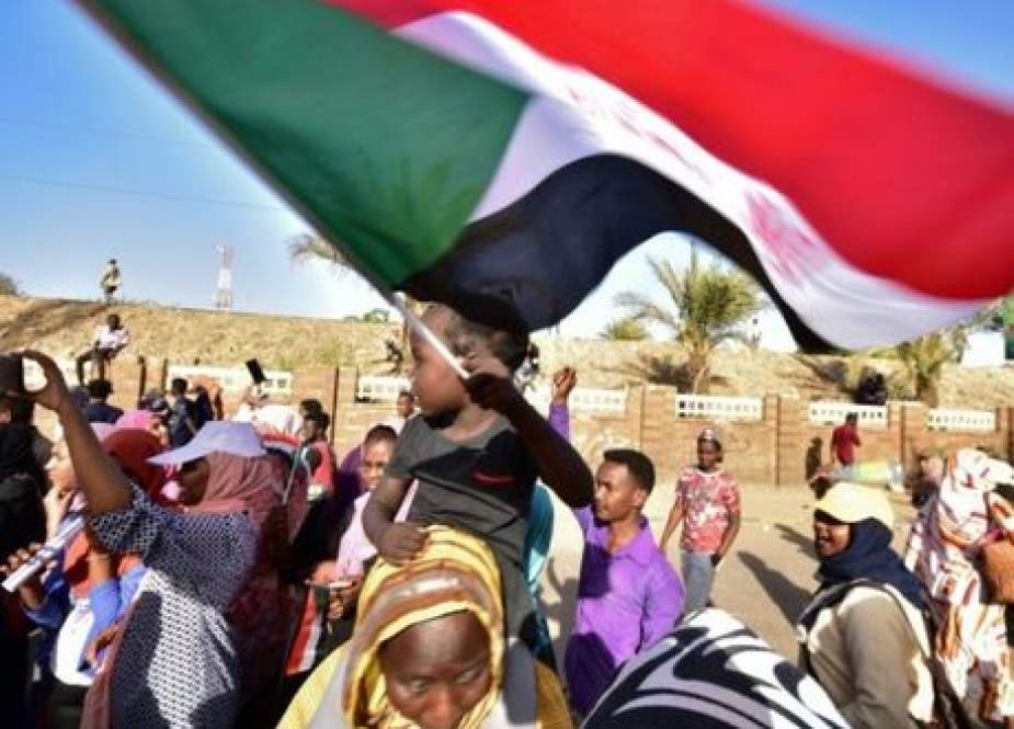 Pemprotes Sudan