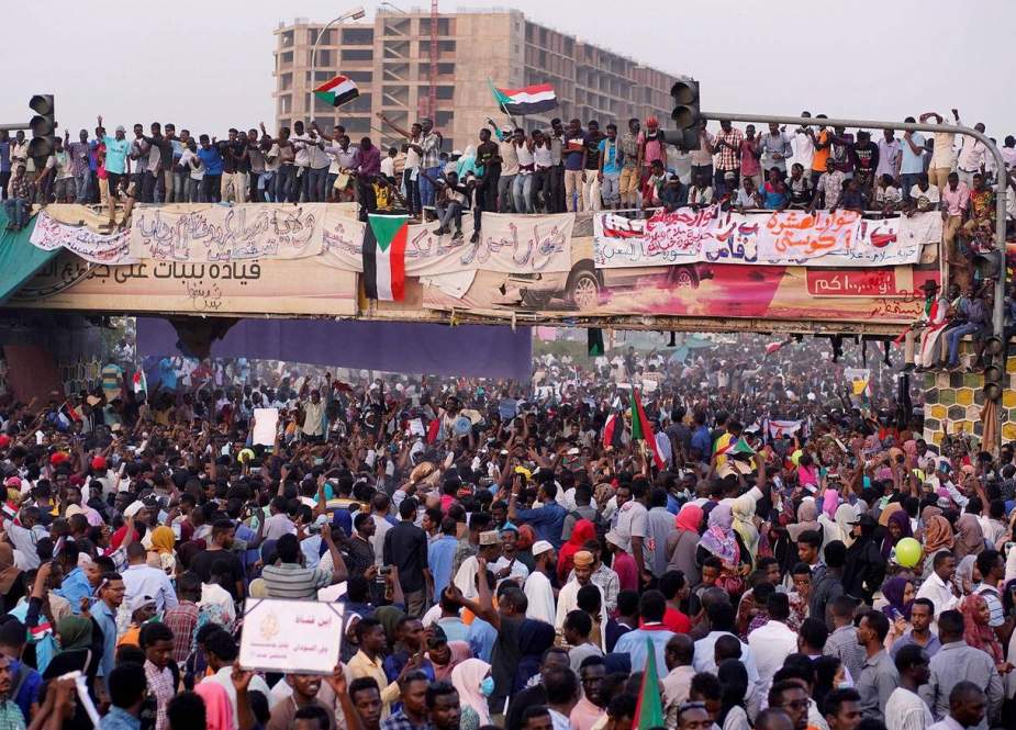 Demo di Sudan (CNN)