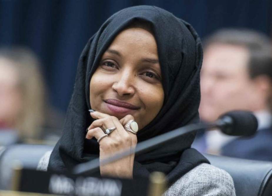 US Muslim Congresswoman Ilhan Omar