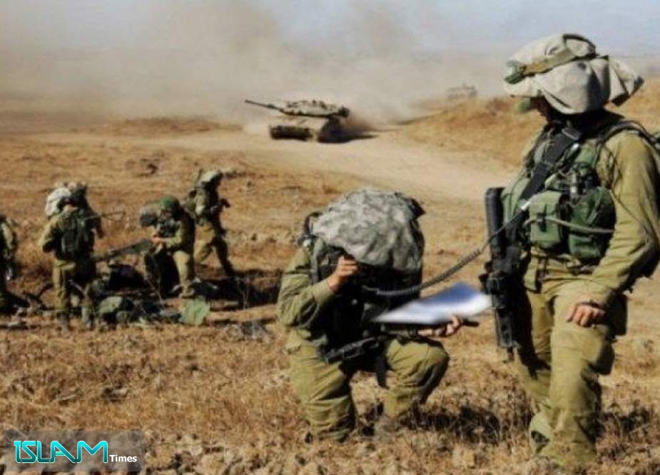 جيش الاحتلال يبدأ مناورات عسكرية في الضفة الغربية