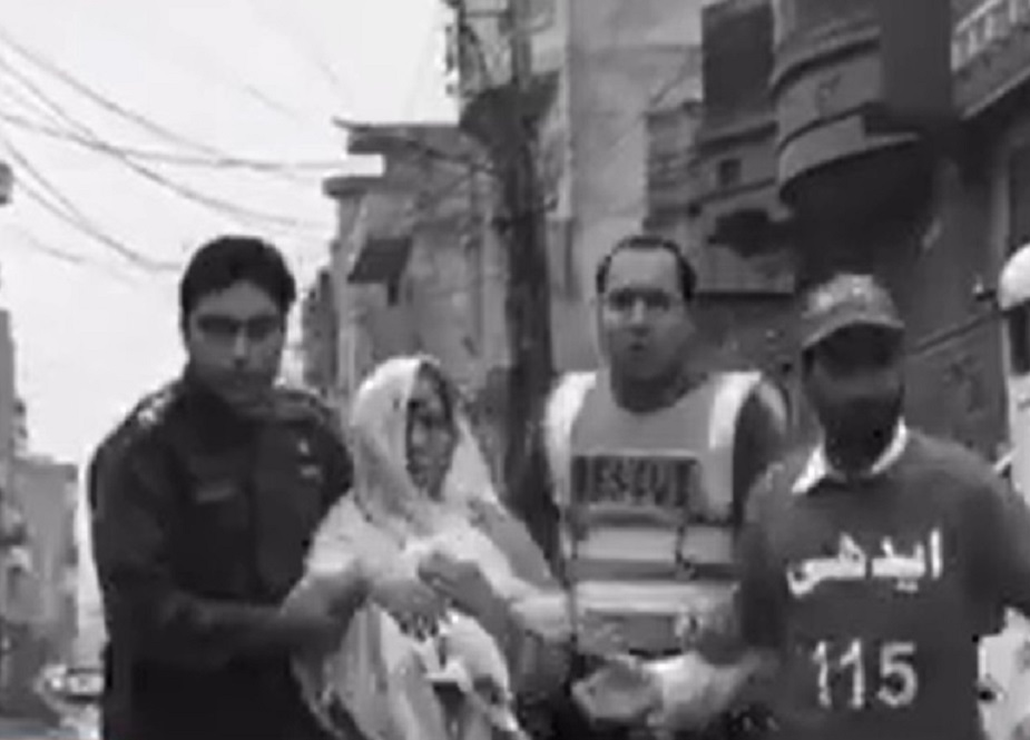 پشاور، حیات آباد میں دہشتگردوں کیخلاف سکیورٹی فورسز کی کارروائی