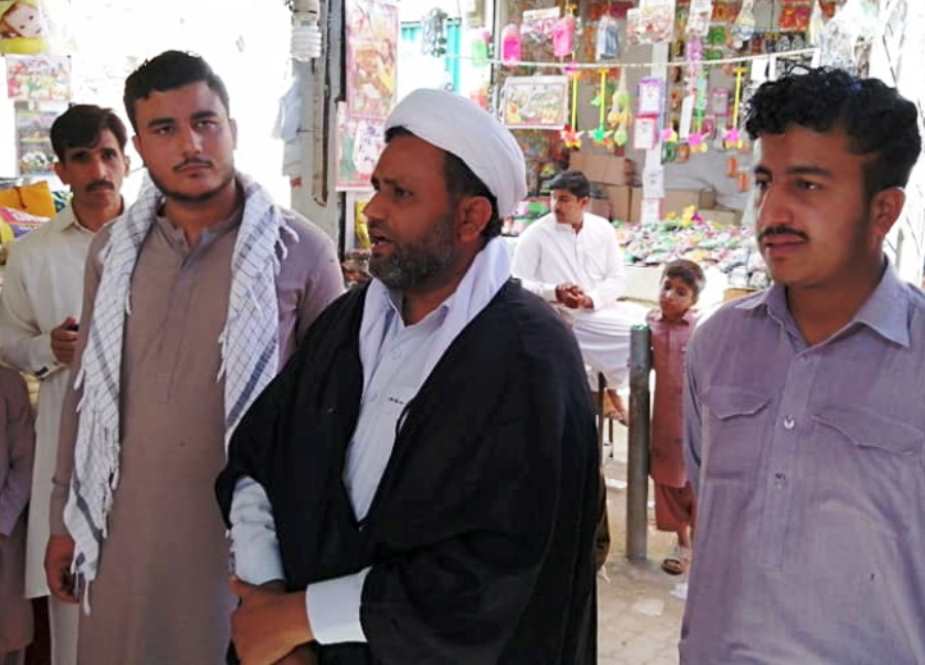 ڈیرہ غازیخان، مجلس وحدت مسلمین کے زیراہتمام مرکزی امام بارگاہ سخی سرور سے احتجاجی ریلی نکالی جارہی ہے