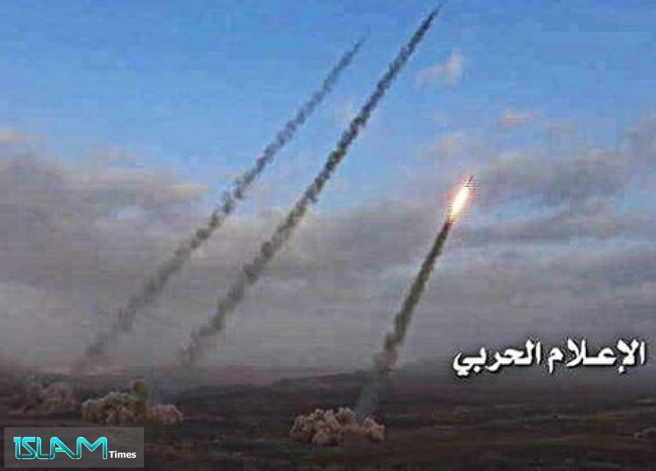 اليمن .. دك تجمعات مرتزقة العدوان بـ 4 صواريخ "زلزال 1"