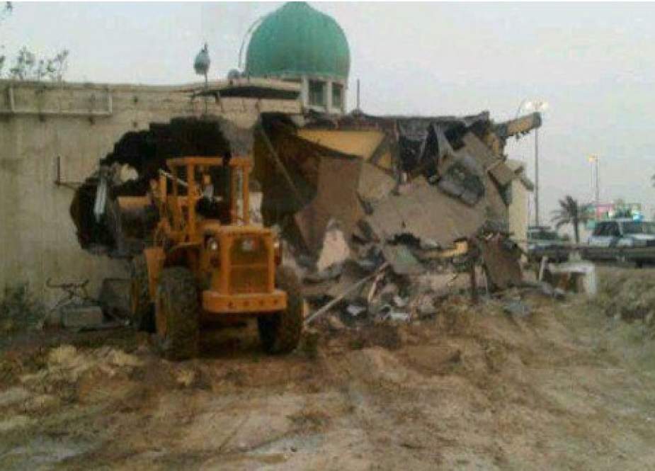 تخریب ۱۱ مسجد در بحرین توسط رژیم آل خلیفه