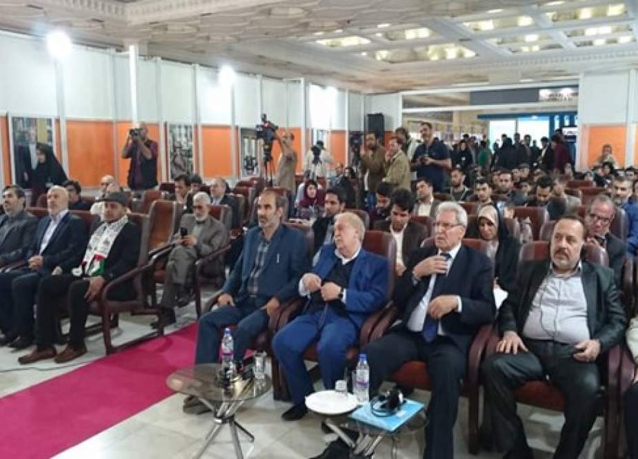 اختتام مراسم احتفال المقاومة الاسلامية في طهران