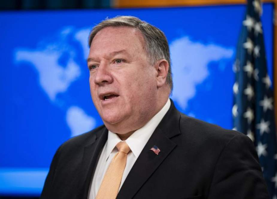 US Secretary of State Mike Pompeo speaks during a meeting with North Korean officials. (file photo)