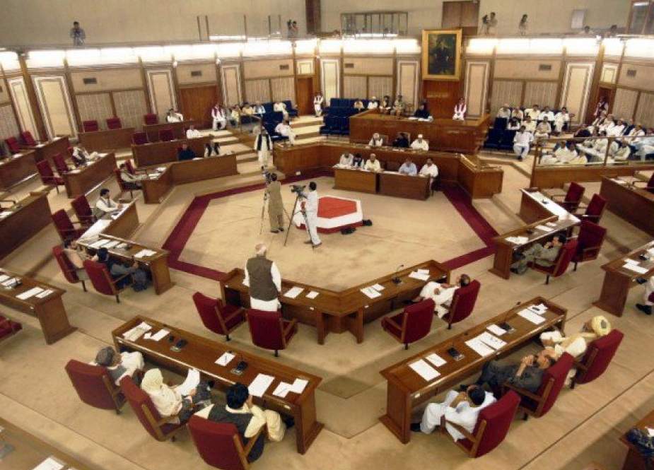 بلوچستان اسمبلی کا اجلاس کورم پور انہ ہونے کے باعث منگل تک ملتوی