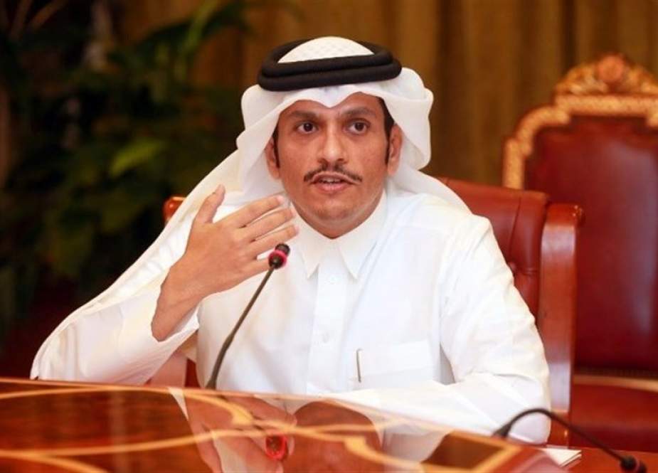 Menteri Luar Negeri Qatar Sheikh Mohammed bin Abdulrahman al-Thani