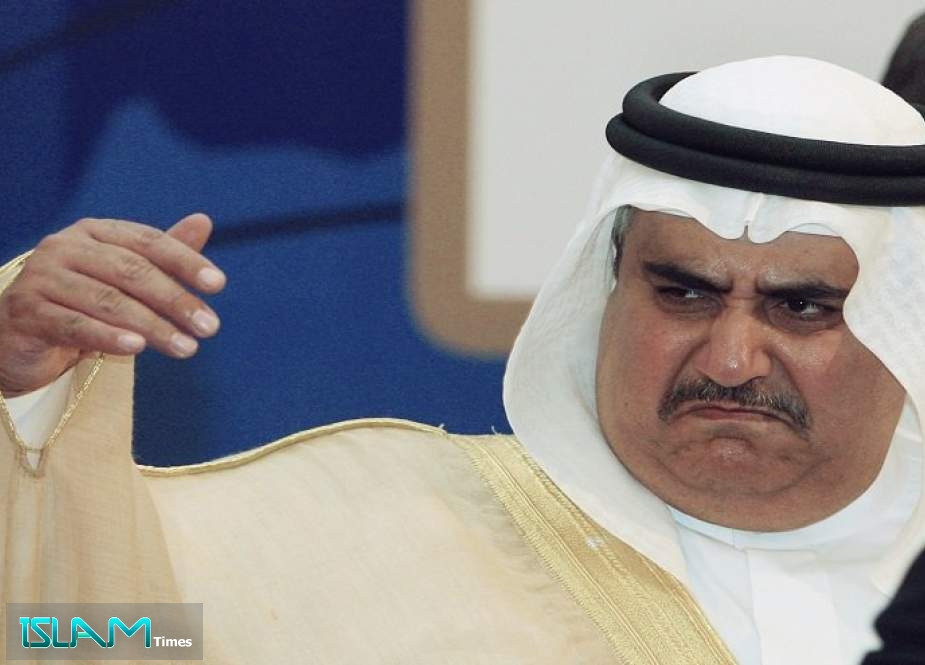 وزير الخارجية البحريني يجدد مزاعمه بشان مقتدى الصدر