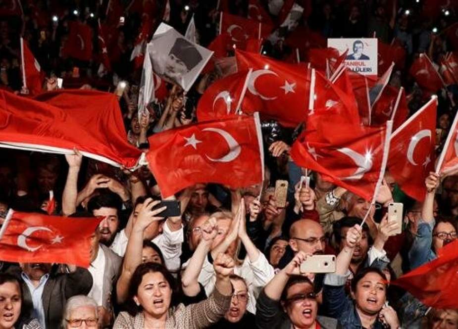 Turkeys Election Board Orders Rerun Of Istanbul Mayoral Vote Angers Opposition Islam Times 