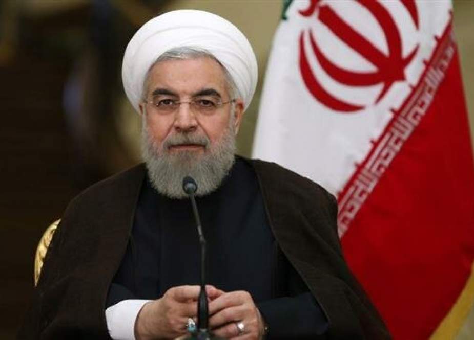 Iranian President Hassan Rouhani (Photo by IRNA)