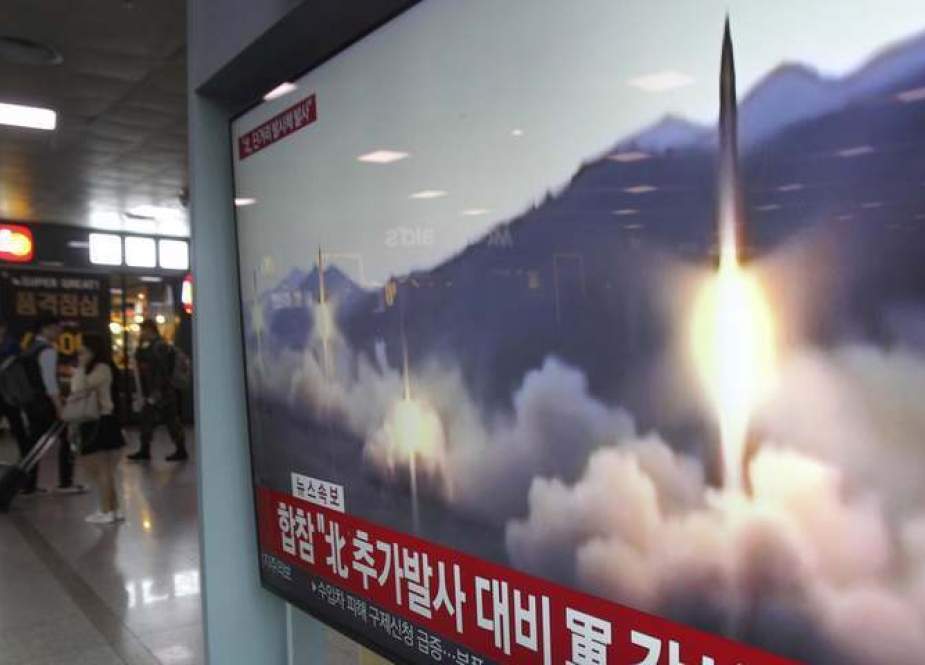شمالی کوریا، ہفتے میں دوسری مرتبہ کم فاصلے پر ہدف کو نشانہ بنانے والے میزائل کا تجربہ