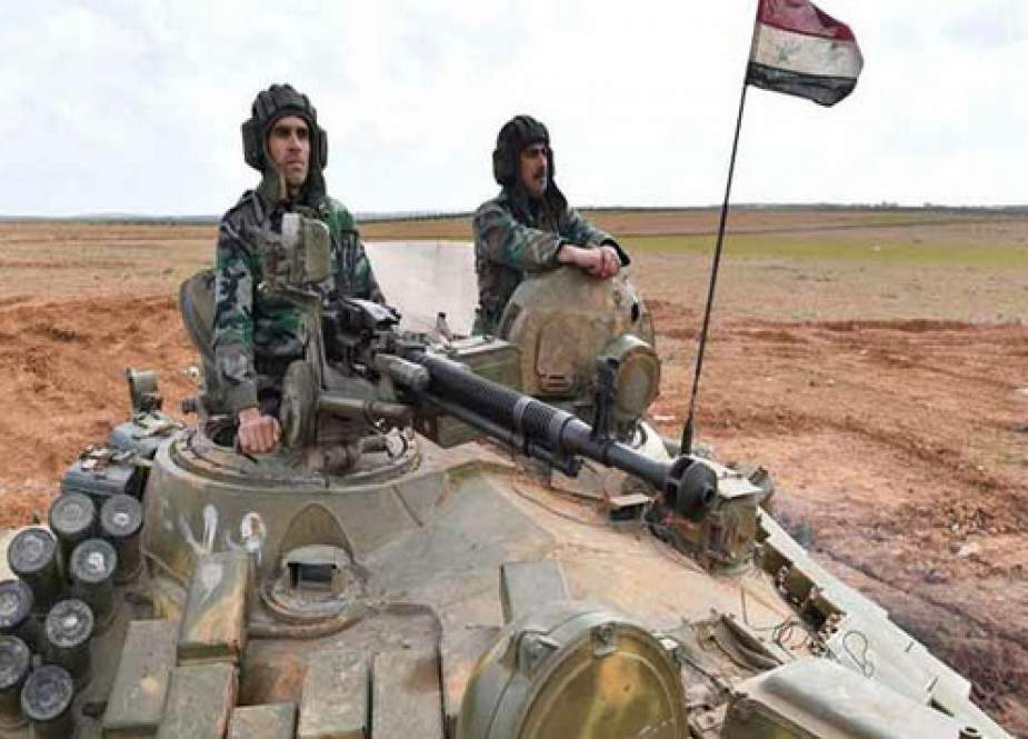 پیشروی برق آسای نیروهای تحت فرماندهی ببر در شمال غرب سوریه
