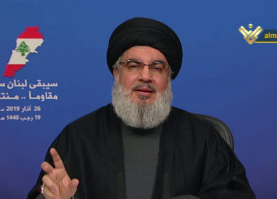 Hezbollah Leader Warns Over US Plot on West Bank