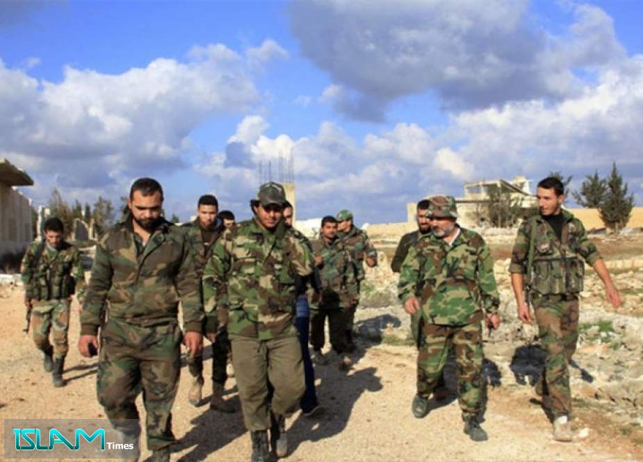 الجيش السوري يحبط هجوماً مضاداً شرق كرناز