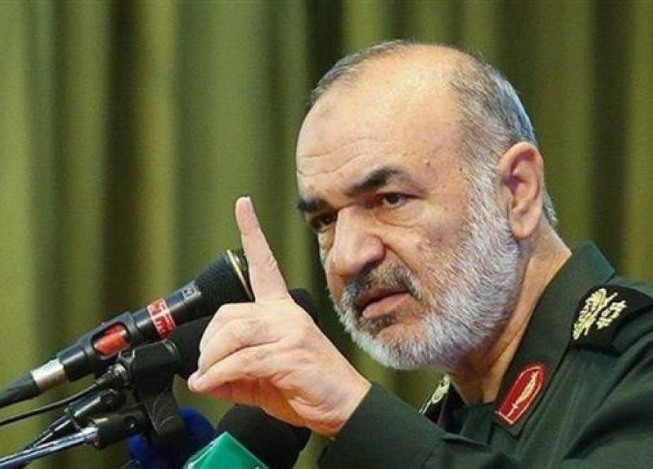 Brigadier General Hossein Salami, command of Iran