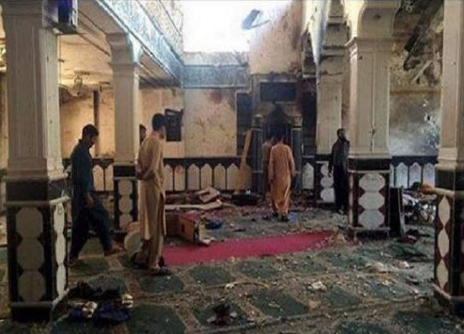انفجار تروریستی حین برگزاری نماز جمعه در یکی از مساجد کابل