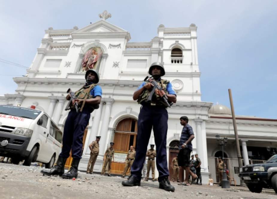 سری لنکا، ملزمان کی گرفتاری کیلئے آپریشن