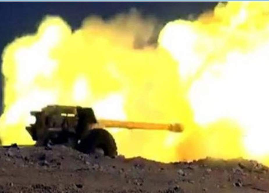 انهدام مخفیگاه‌های جبهه النصره در حملات موشکی و توپخانه‌ای ارتش سوریه