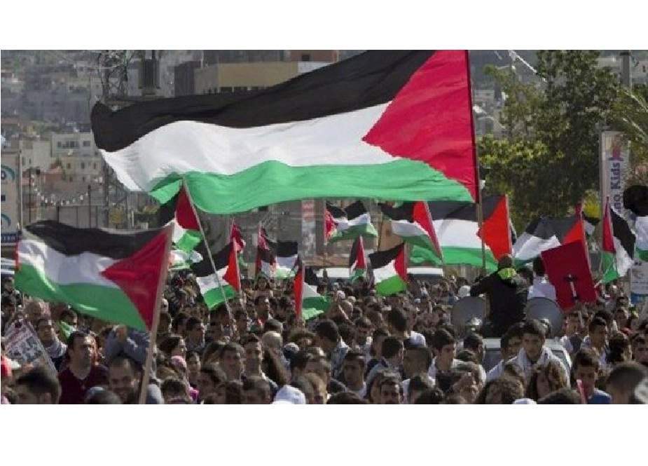 منامہ کانفرنس کیخلاف پورے فلسطین میں ہڑتال اور احتجاجی دھرنوں کا اعلان